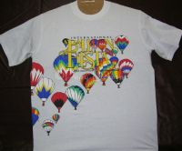 ALBUQUERQUE BALLOON FESTIVAL Tshirt Sz Medium - Vintage 1996